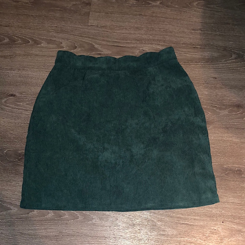 Corduroy Skirt